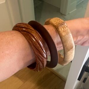 Wood Bangles